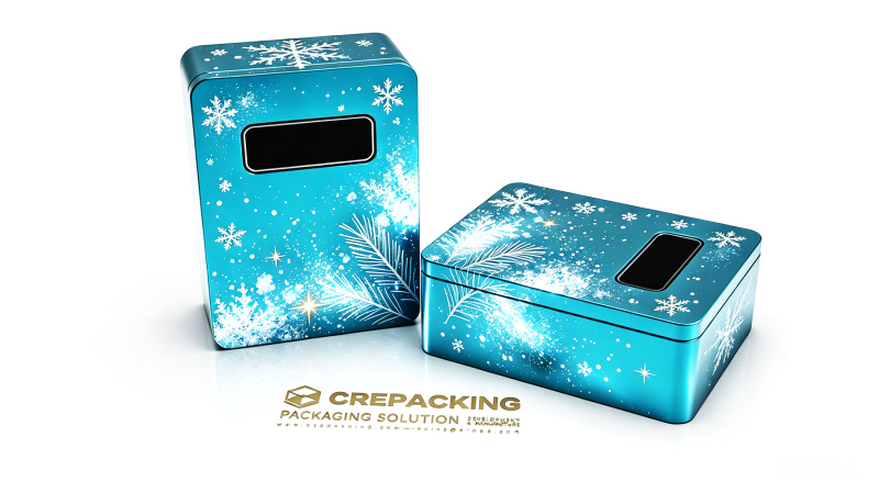 snow print gift box 939302407