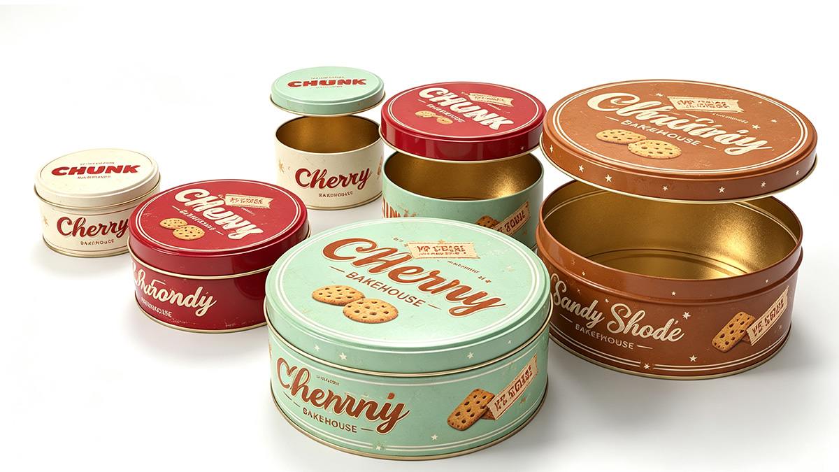 custom tin packaging
