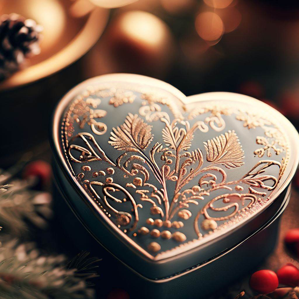 christmas git tin box 2