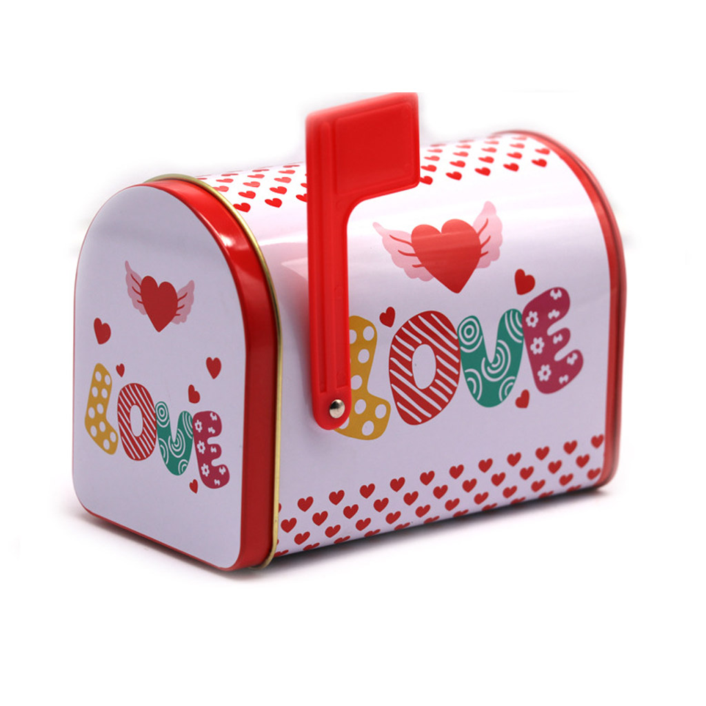 christmas git tin box 7